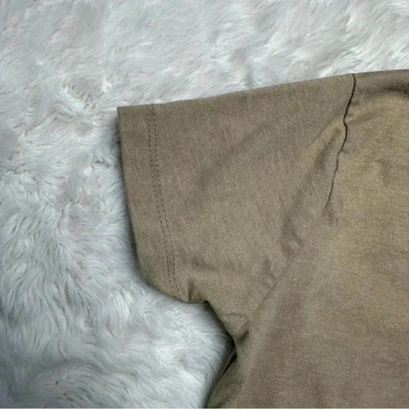 Denim & Flower T-Shirt Christmas Bear Tan Size 6 - Picture 4 of 16